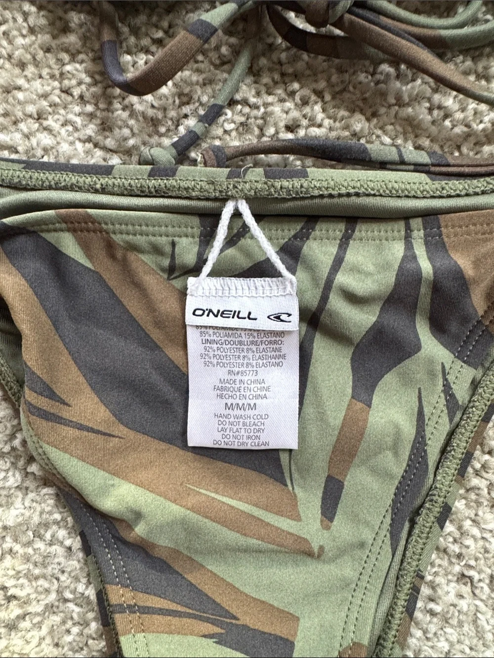 ONeill two piece
